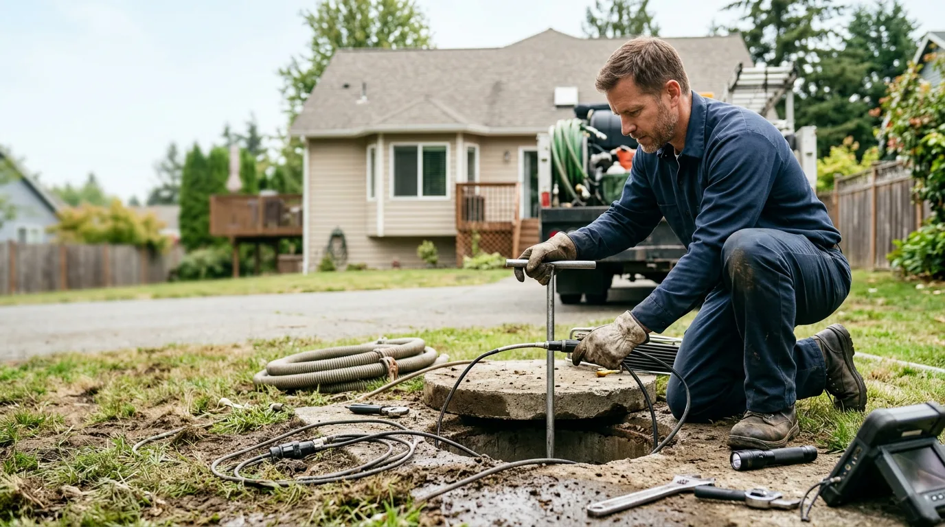 Septic Tank Pumping in Penfield, PA